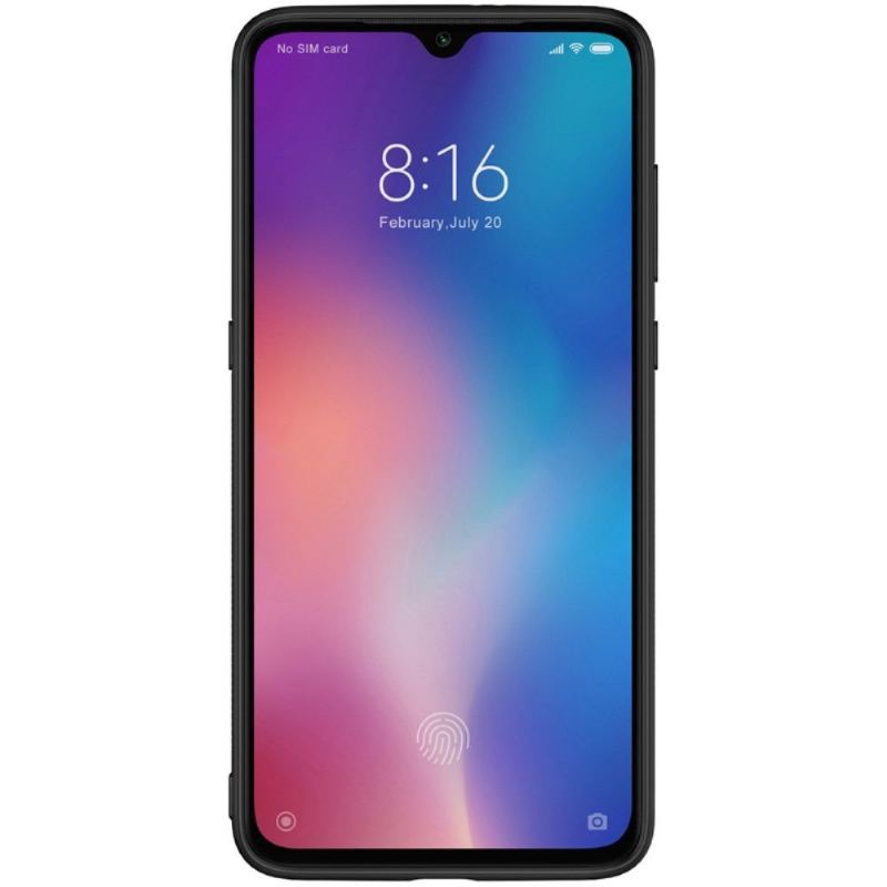 Etui do Xiaomi Mi 9 Biznes Włókno Syntetyczne