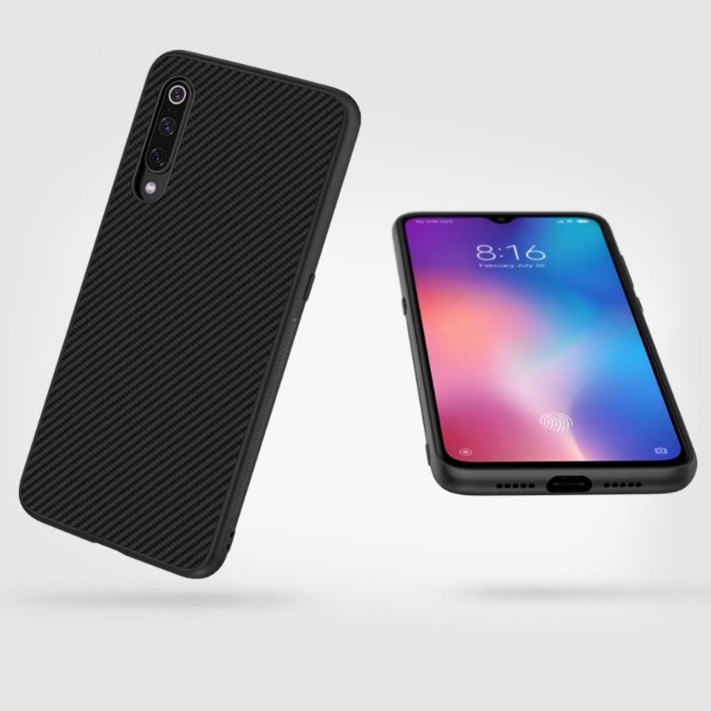 Etui do Xiaomi Mi 9 Biznes Włókno Syntetyczne