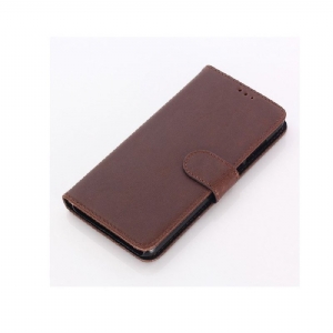 Etui do Xiaomi Mi 9 Classic Faux Leather Chic Retro