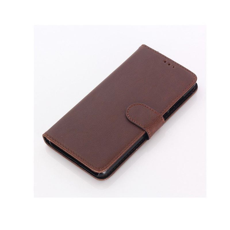 Etui do Xiaomi Mi 9 Classic Faux Leather Chic Retro