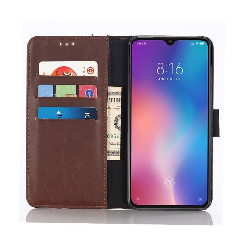 Etui do Xiaomi Mi 9 Classic Faux Leather Chic Retro