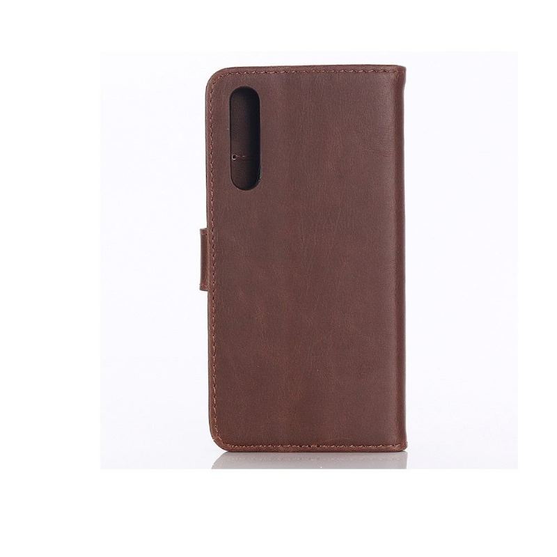 Etui do Xiaomi Mi 9 Classic Faux Leather Chic Retro