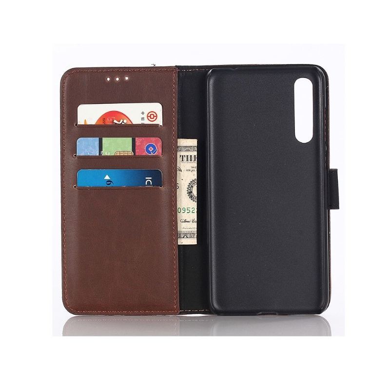 Etui do Xiaomi Mi 9 Classic Faux Leather Chic Retro