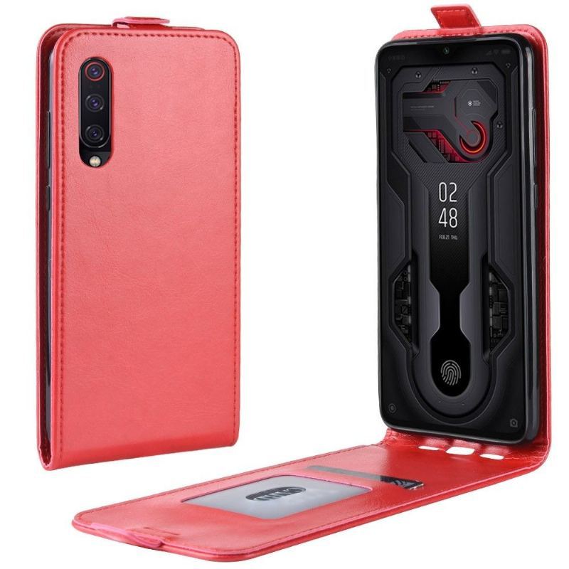 Etui do Xiaomi Mi 9 Etui Folio Ze Sztucznej Skóry W Pionie