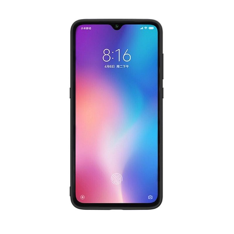 Etui do Xiaomi Mi 9 Nillkin Czarno-białe Wzory W Paski