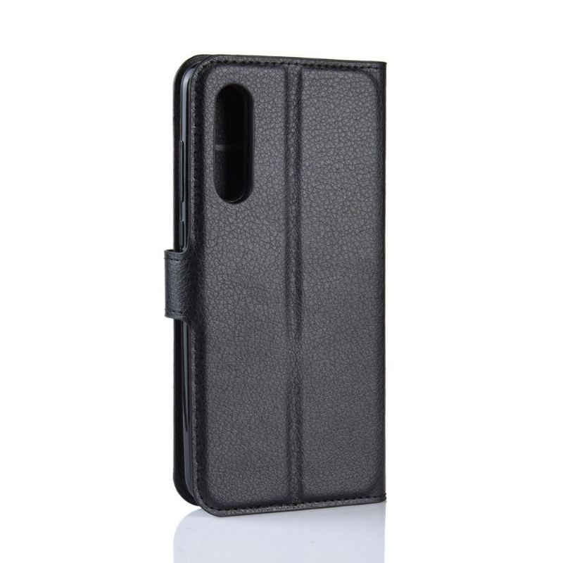 Etui do Xiaomi Mi 9 Obrzeża Skórzane Etui Na Karty W Stylu