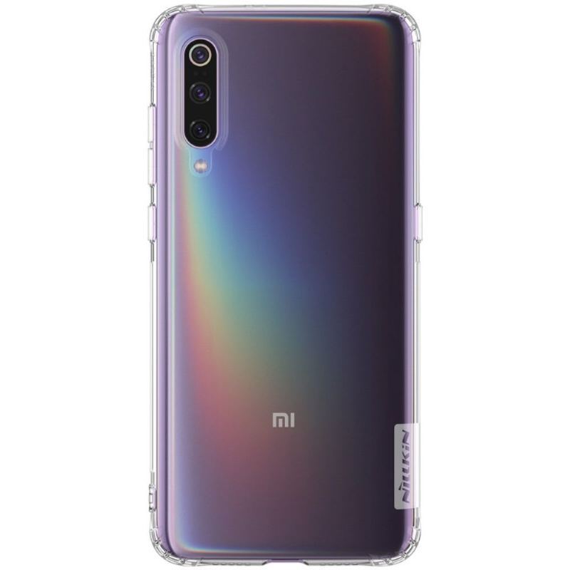 Etui do Xiaomi Mi 9 Przezroczysty Żel Natury