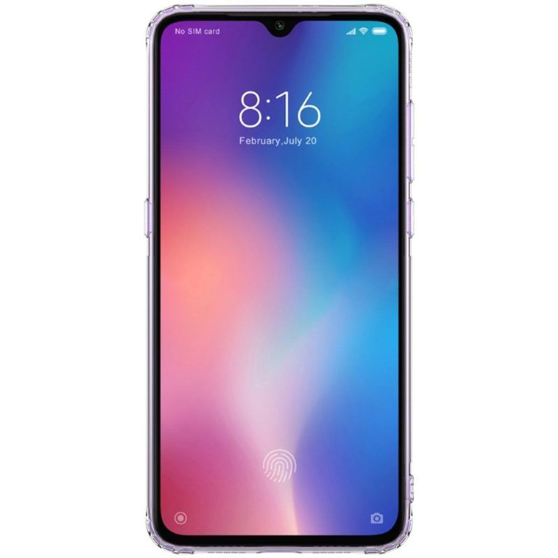 Etui do Xiaomi Mi 9 Przezroczysty Żel Natury