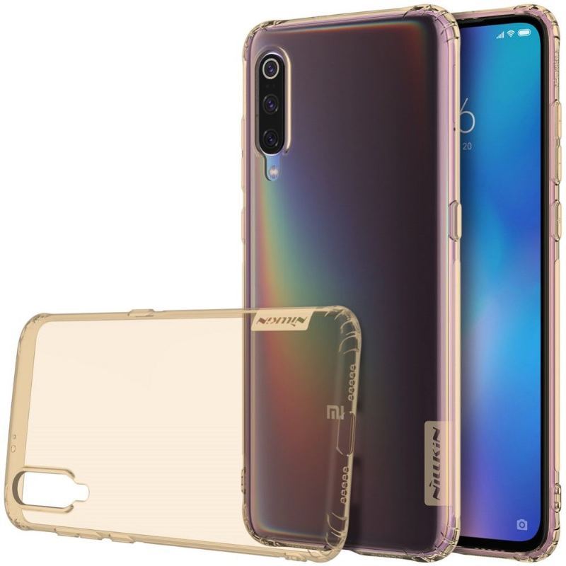 Etui do Xiaomi Mi 9 Przezroczysty Żel Natury