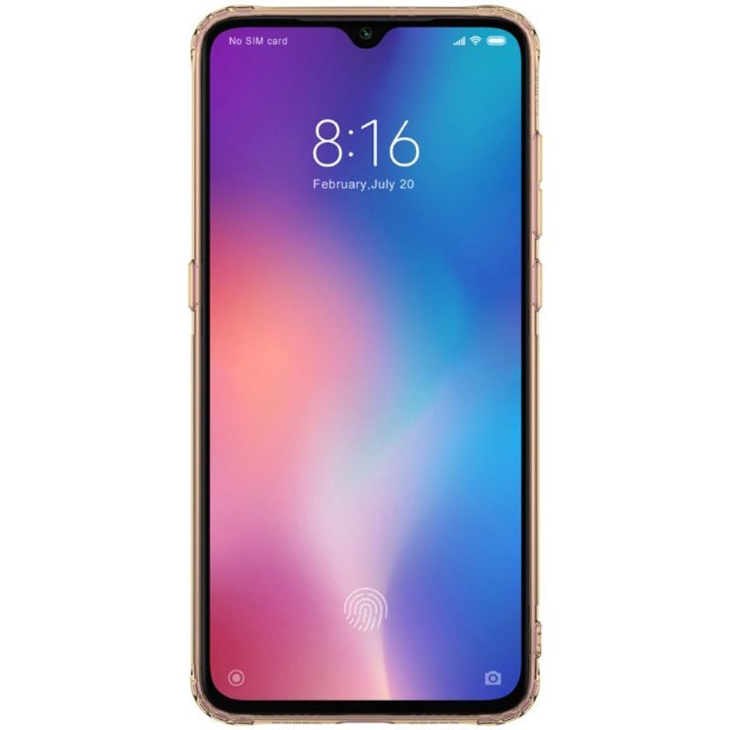 Etui do Xiaomi Mi 9 Przezroczysty Żel Natury