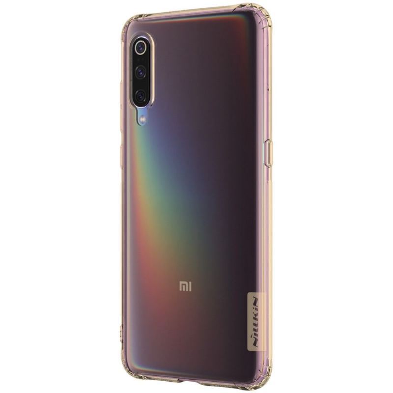 Etui do Xiaomi Mi 9 Przezroczysty Żel Natury