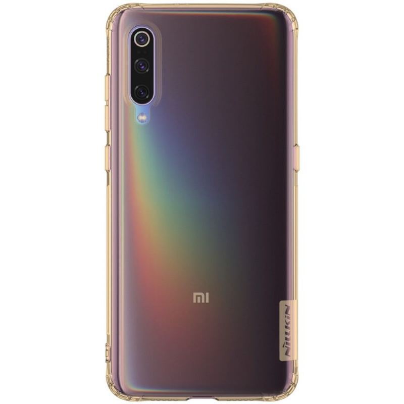 Etui do Xiaomi Mi 9 Przezroczysty Żel Natury