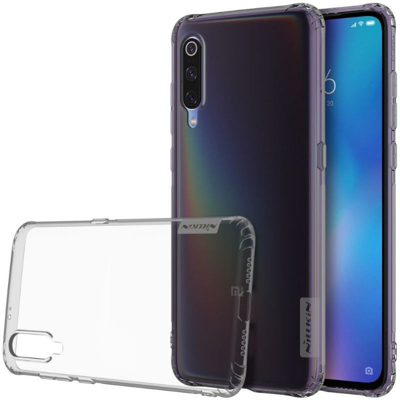 Etui do Xiaomi Mi 9 Przezroczysty Żel Natury