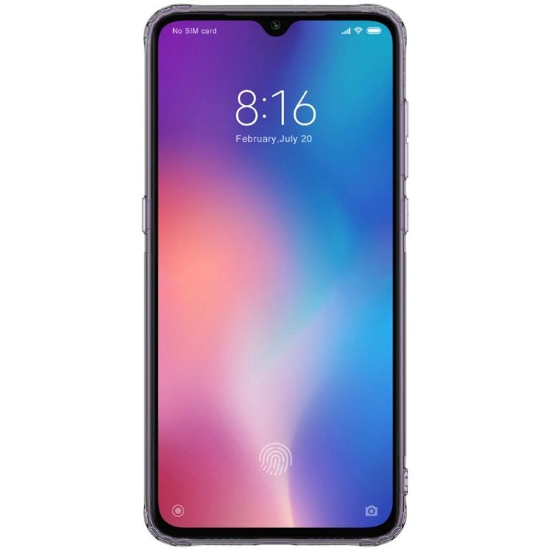 Etui do Xiaomi Mi 9 Przezroczysty Żel Natury