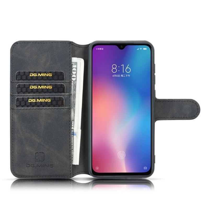 Etui Folio do Xiaomi Mi 9 Dg Ming Efekt Skóry