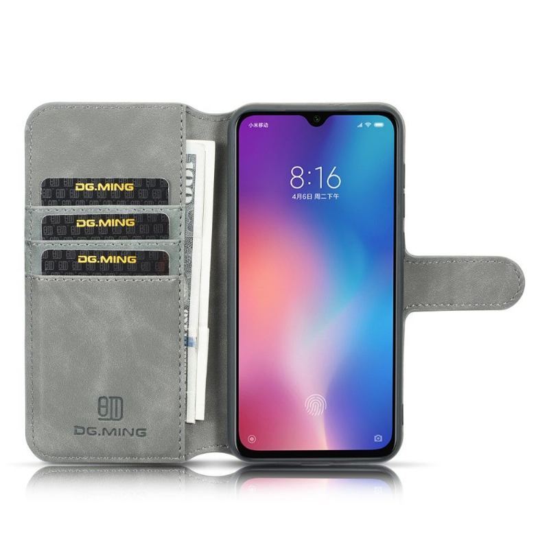 Etui Folio do Xiaomi Mi 9 Dg Ming Efekt Skóry