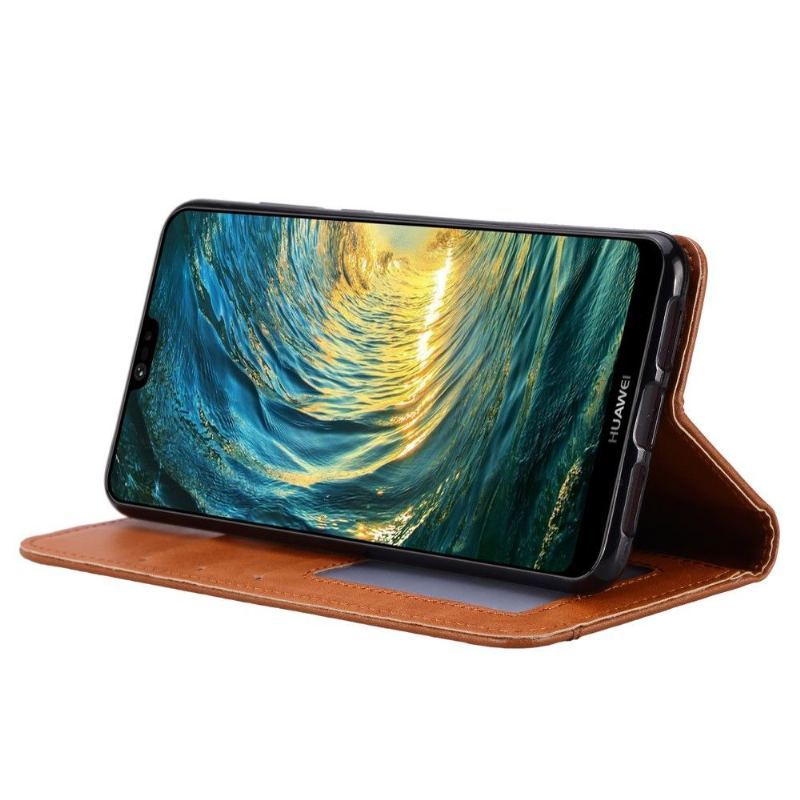 Etui Folio do Xiaomi Mi 9 Skórzany Stojak Etui Na Karty