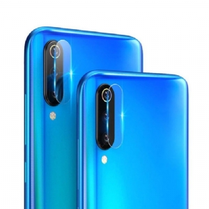 Etui Na Telefon do Xiaomi Mi 9 Biznes - Szkło Hartowane Do Tylnego Obiektywu Aparatu