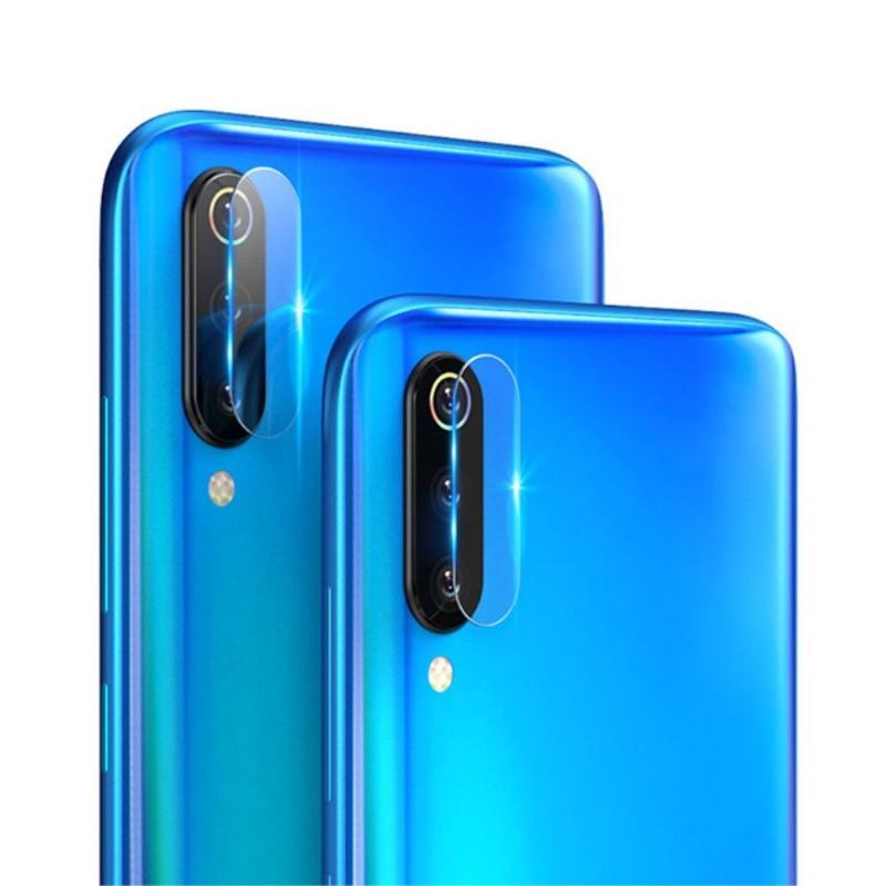 Etui Na Telefon do Xiaomi Mi 9 Biznes - Szkło Hartowane Do Tylnego Obiektywu Aparatu