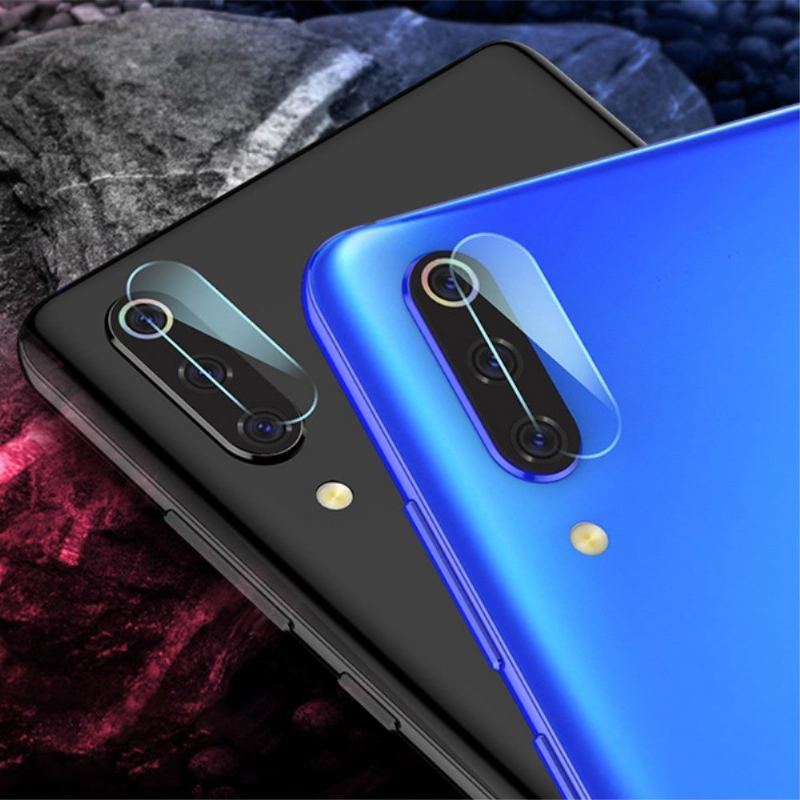 Etui Na Telefon do Xiaomi Mi 9 Biznes - Szkło Hartowane Do Tylnego Obiektywu Aparatu