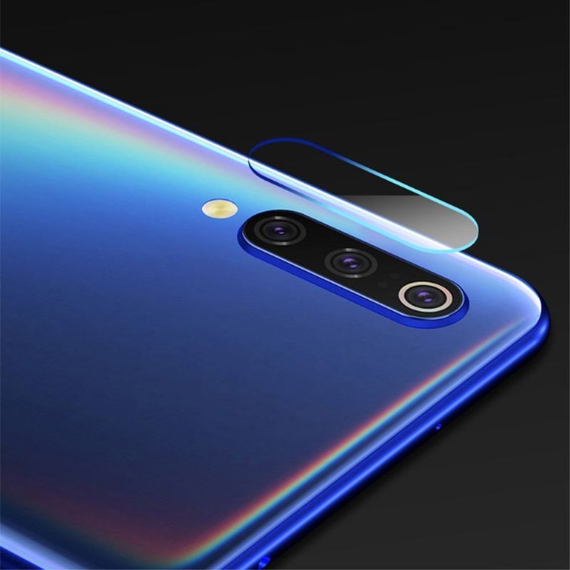 Etui Na Telefon do Xiaomi Mi 9 Biznes - Szkło Hartowane Do Tylnego Obiektywu Aparatu