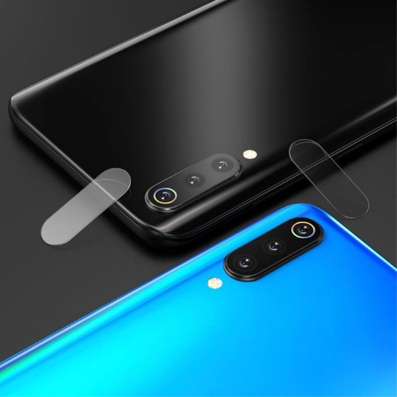 Etui Na Telefon do Xiaomi Mi 9 Biznes - Szkło Hartowane Do Tylnego Obiektywu Aparatu