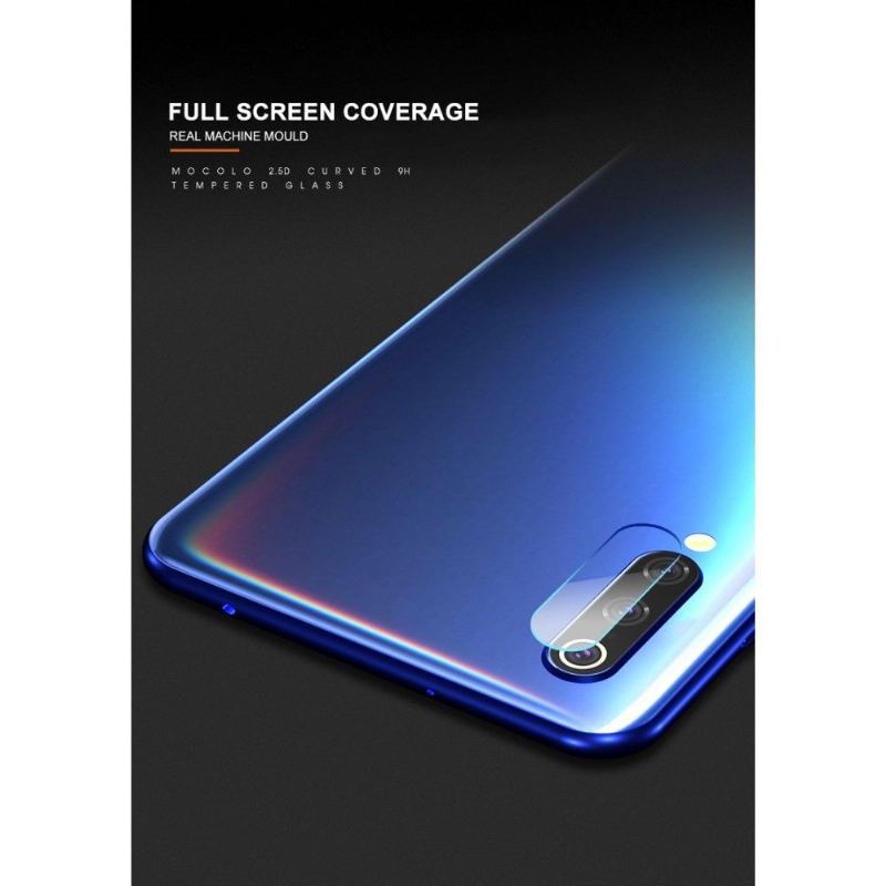 Etui Na Telefon do Xiaomi Mi 9 Biznes - Szkło Hartowane Do Tylnego Obiektywu Aparatu