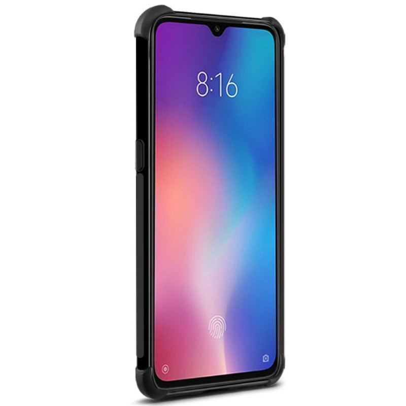 Futerały do Xiaomi Mi 9 Class Protect — Czarny Metal