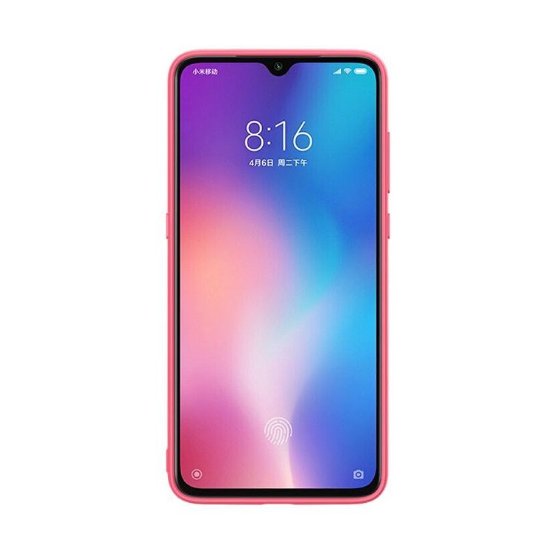 Futerały do Xiaomi Mi 9 Nillkin Paski Wzory - Różowy/zielony