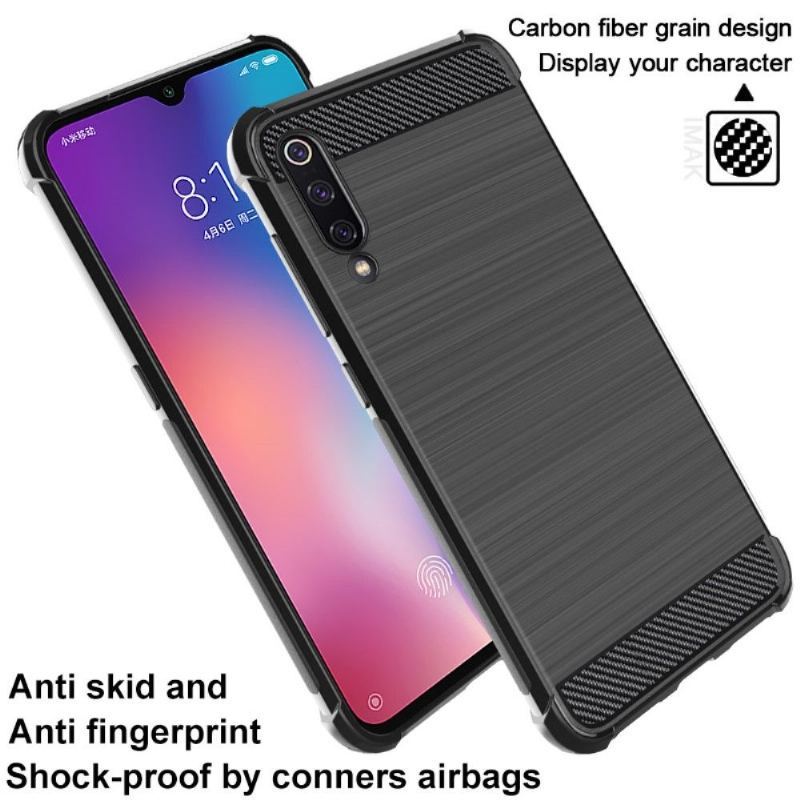 Futerały do Xiaomi Mi 9 Obrzeża Gel Flex Vega