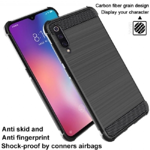 Futerały do Xiaomi Mi 9 Obrzeża Gel Flex Vega