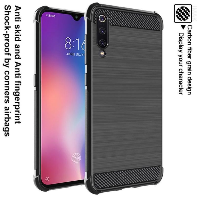 Futerały do Xiaomi Mi 9 Obrzeża Gel Flex Vega