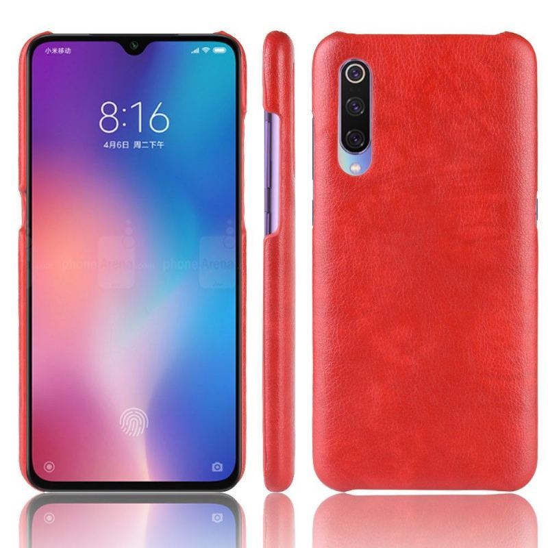 Futerały do Xiaomi Mi 9 Premium Skórzany Efekt