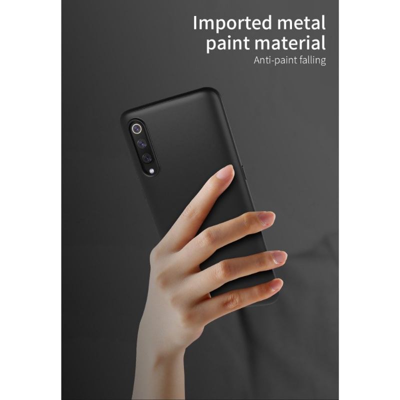 Futerały do Xiaomi Mi 9 Ultra Cienka Powłoka Matowa - Czarna