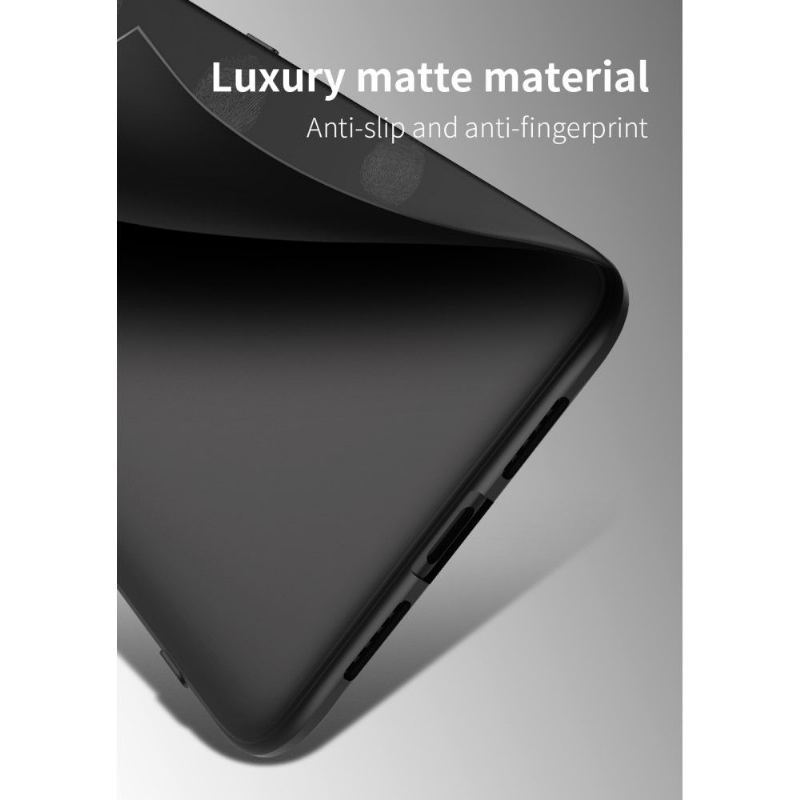 Futerały do Xiaomi Mi 9 Ultra Cienka Powłoka Matowa - Czarna