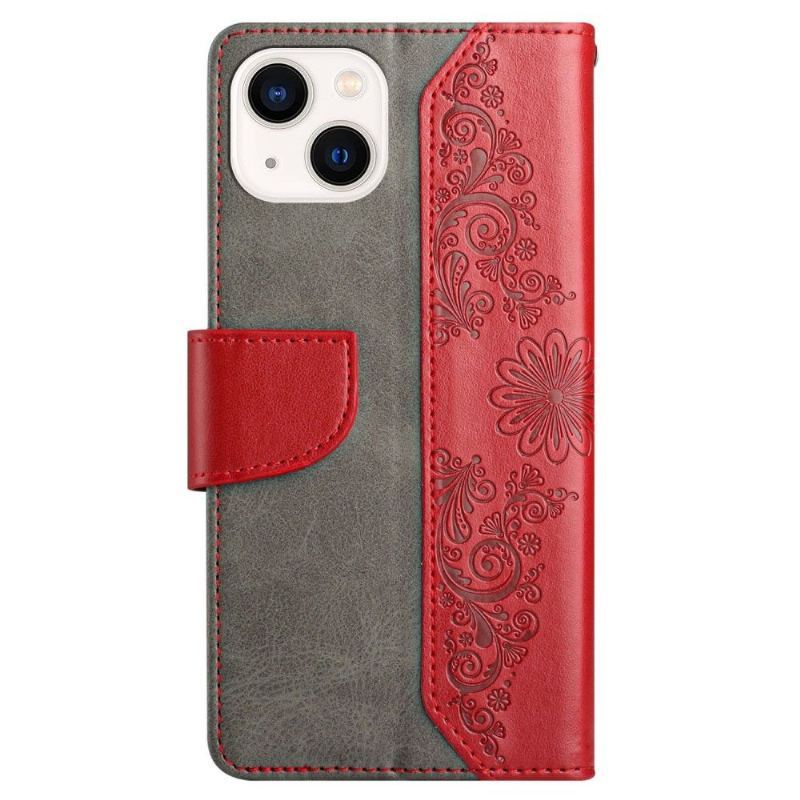 Case do iPhone 13 Mini Etui Folio Motyl