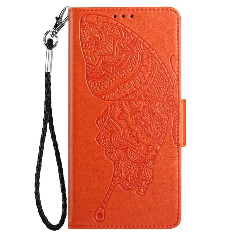 Case do iPhone 13 Mini Etui Folio Motyl