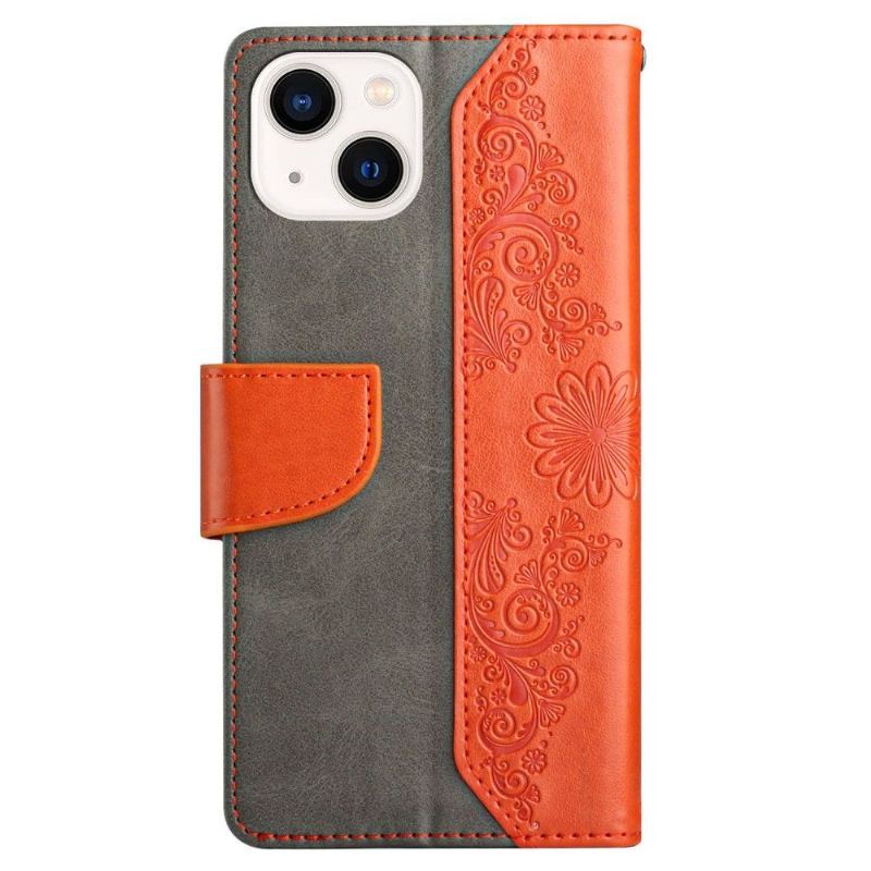 Case do iPhone 13 Mini Etui Folio Motyl