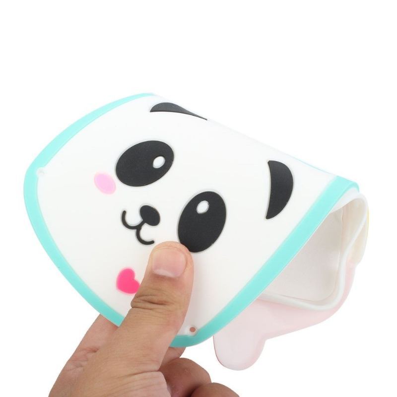 Etui do iPhone 13 Mini 3d Panda Butelka Dla Niemowląt Z Paskiem