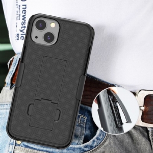 Etui do iPhone 13 Mini Anti-fall Integralny Z Zaczepem Na Pasek