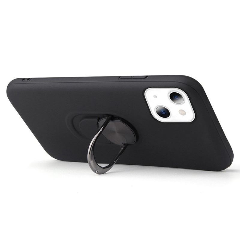 Etui do iPhone 13 Mini Anti-fall Matte Effect Ze Wsparciem Z Tyłu