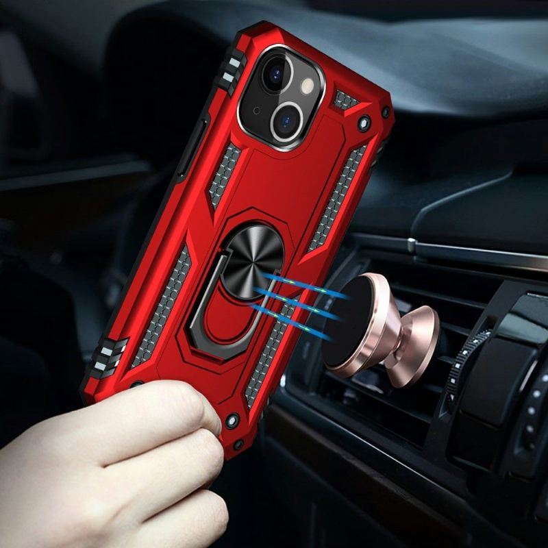 Etui do iPhone 13 Mini Anti-fall Obsługa Funkcji Hybrydowych