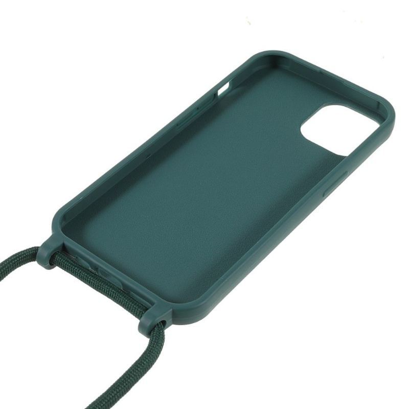 Etui do iPhone 13 Mini Biznes Z Paskiem Na Ramię