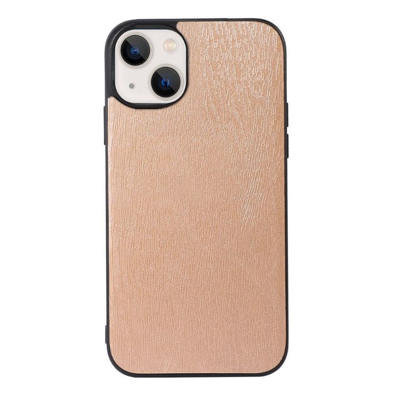 Etui do iPhone 13 Mini Efekt Kory Ze Sztucznej Skóry