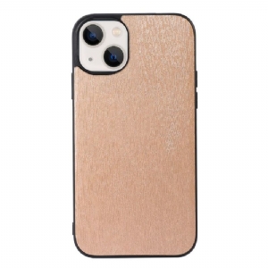 Etui do iPhone 13 Mini Efekt Kory Ze Sztucznej Skóry