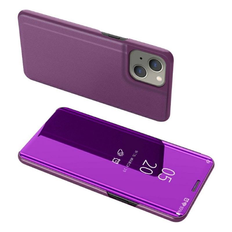 Etui do iPhone 13 Mini Etui Folio Efekt Lustra