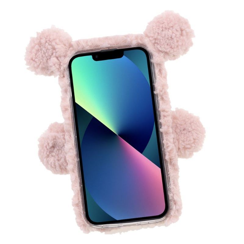 Etui do iPhone 13 Mini Pluszowy Miś