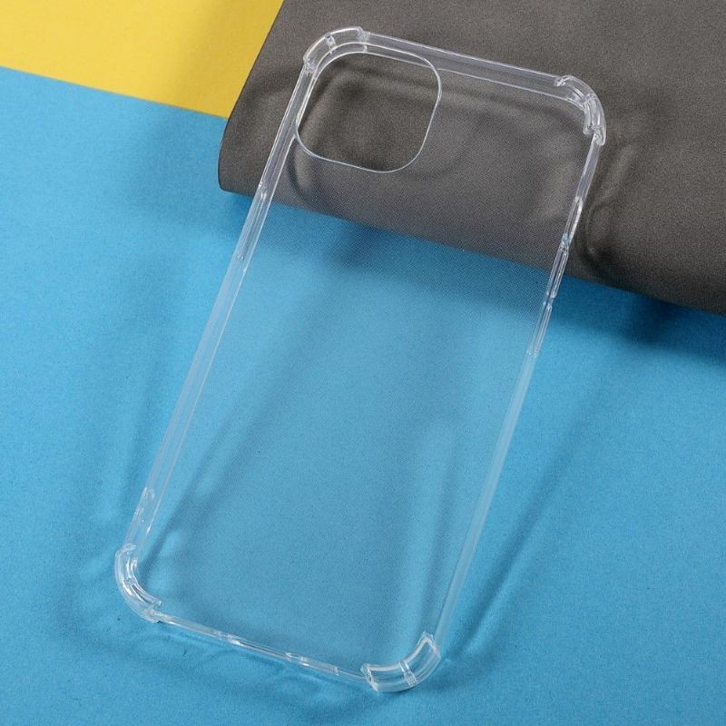 Etui do iPhone 13 Mini Przezroczyste Wzmocnione Narożniki