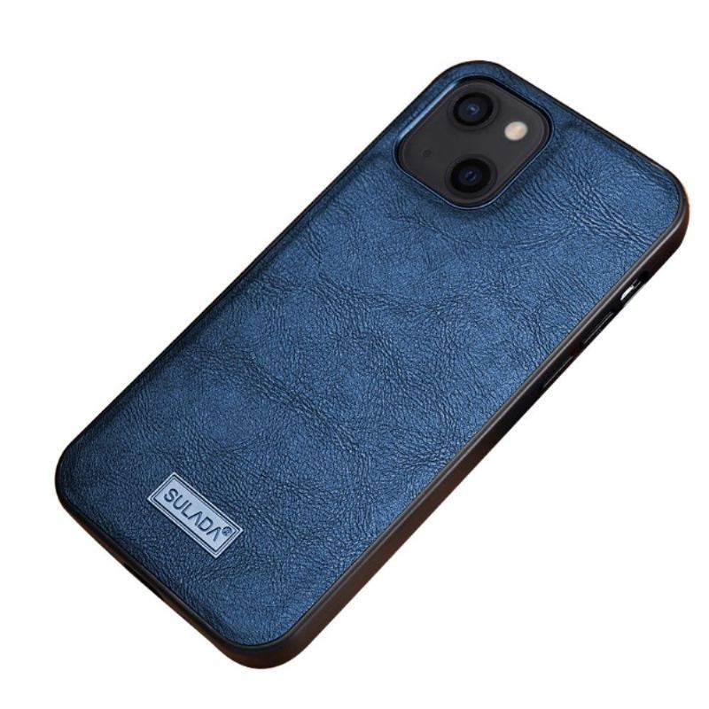 Etui do iPhone 13 Mini Sulada Efekt Skóry