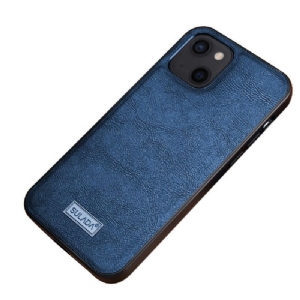 Etui do iPhone 13 Mini Sulada Efekt Skóry